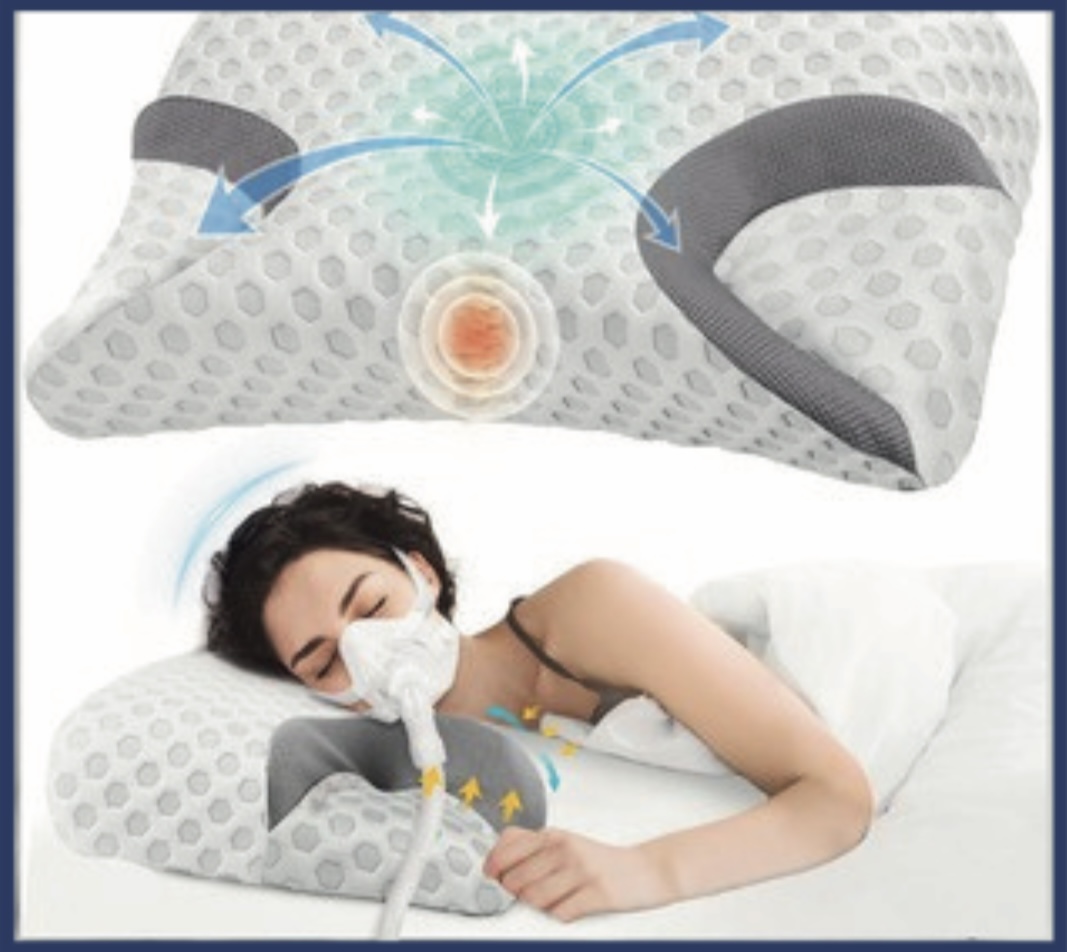 CPAP Pillow — Scanda Enterprises, medical supplies Moosapet Hyderabad